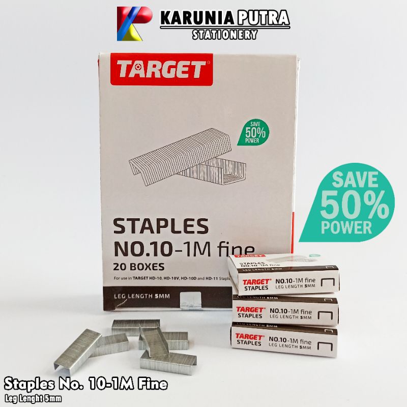 

Staples TARGET No. 10-1M Fine 1pack