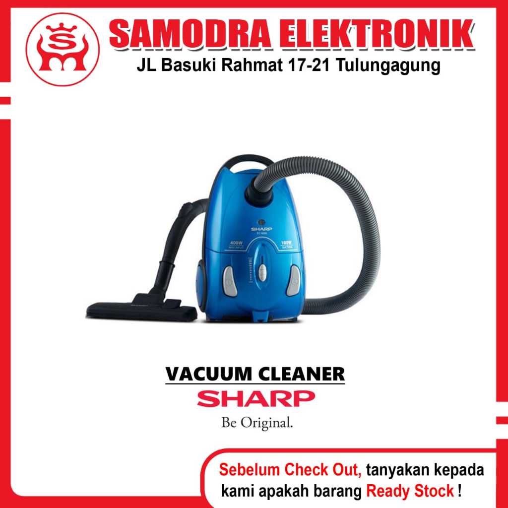 Vacuum Cleaner SHARP EC-8305-B/P Penyedot Debu