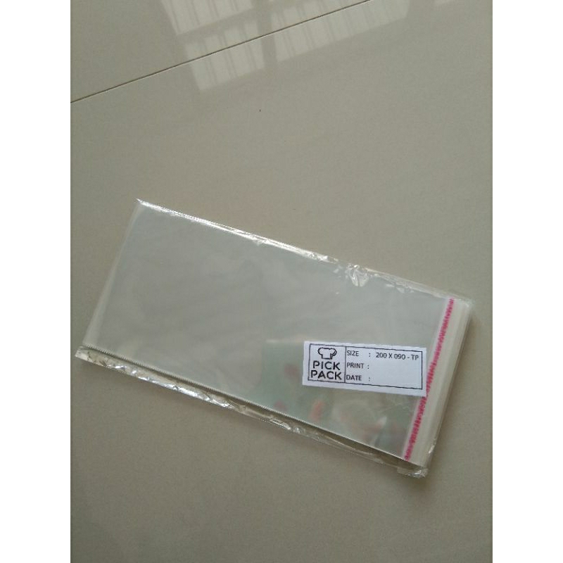 Plastik OPP Sosis/Risol/Lumpia isi 100's