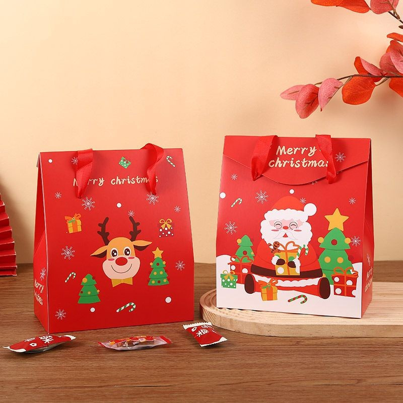 

Kotak Natal Tenteng Santa Deer/Paper Bag Merry Special Edition Christmass New Year PB-17 (2Pcs)