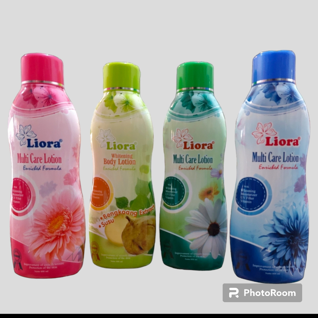 Hand Body Lotion Liora 600 ML