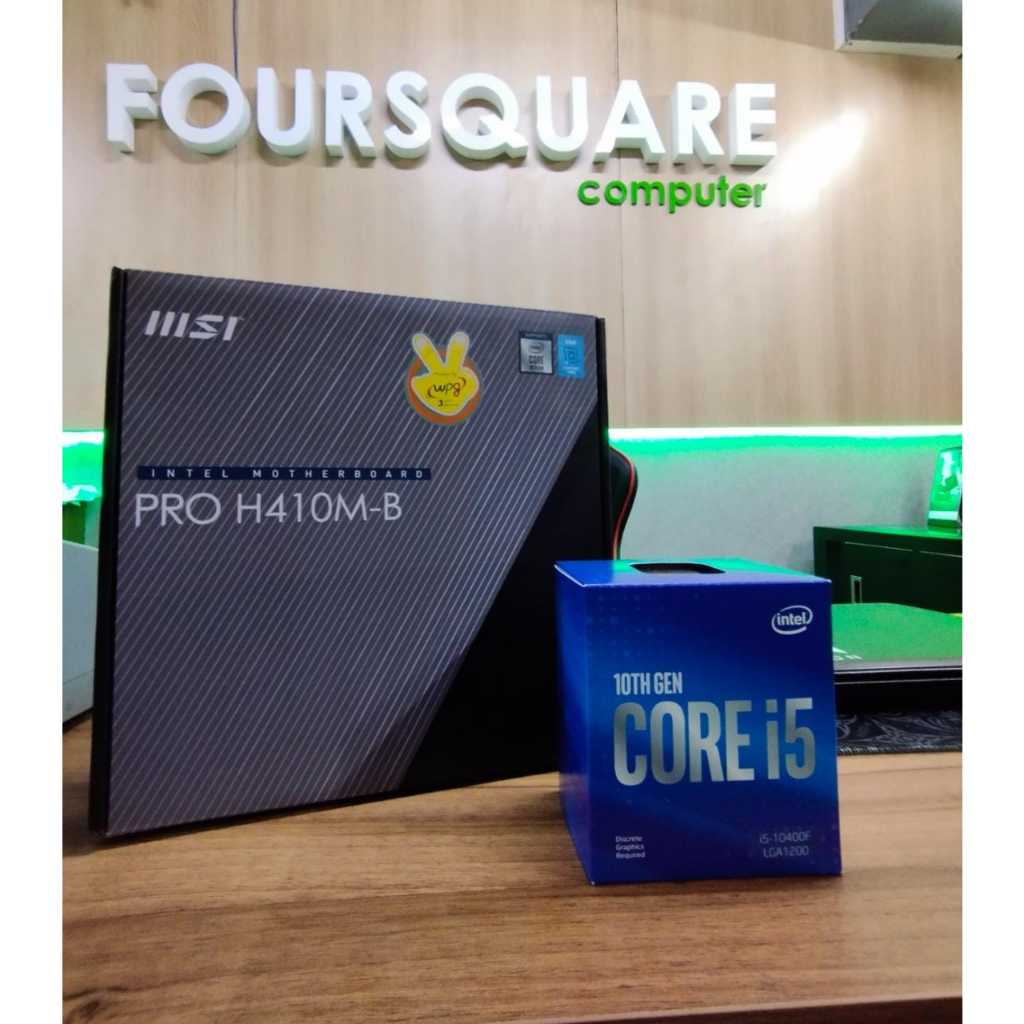 PC gaming i5 gen 10 vga 1650 asus