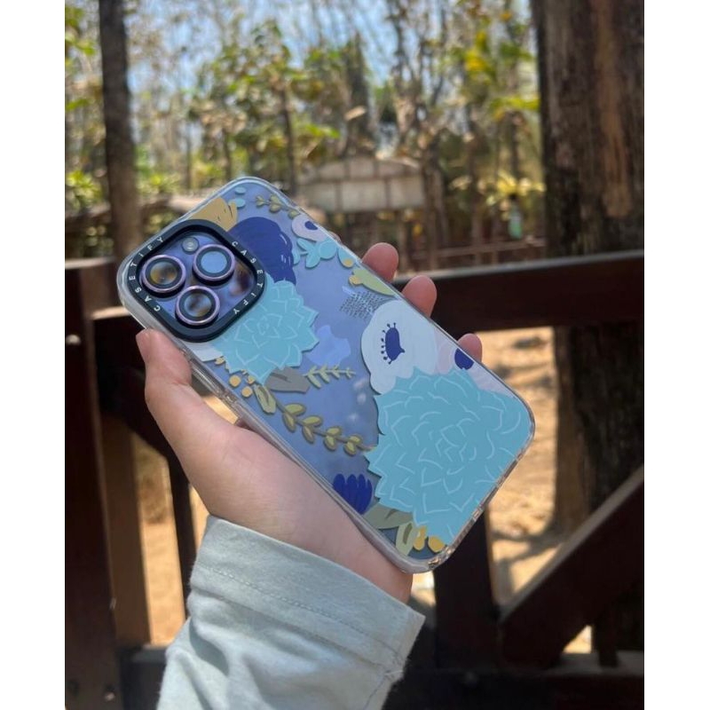 CASETIFY BLOSSOM GARDENIA CASE