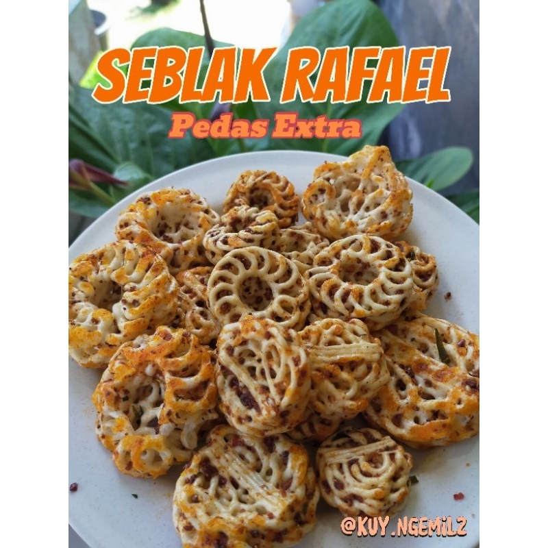 

Seblak Rafael viral 100gram