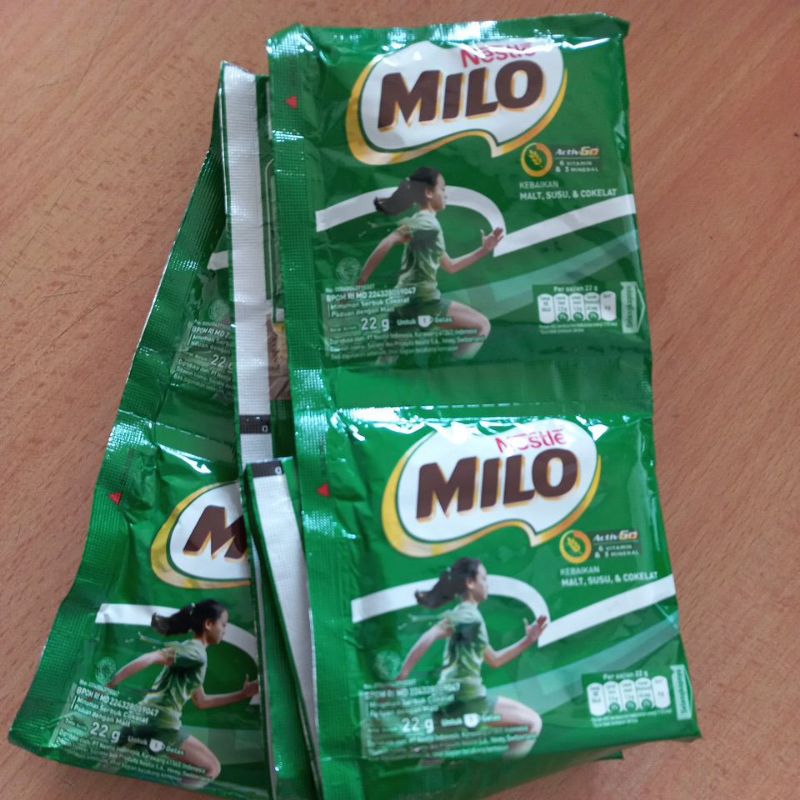 

Milo Sachet Renteng 22g