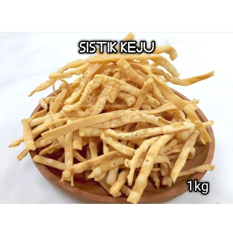 

ILAN DIHYAH SHOP - Cheese STICK Sistik keju 1kg