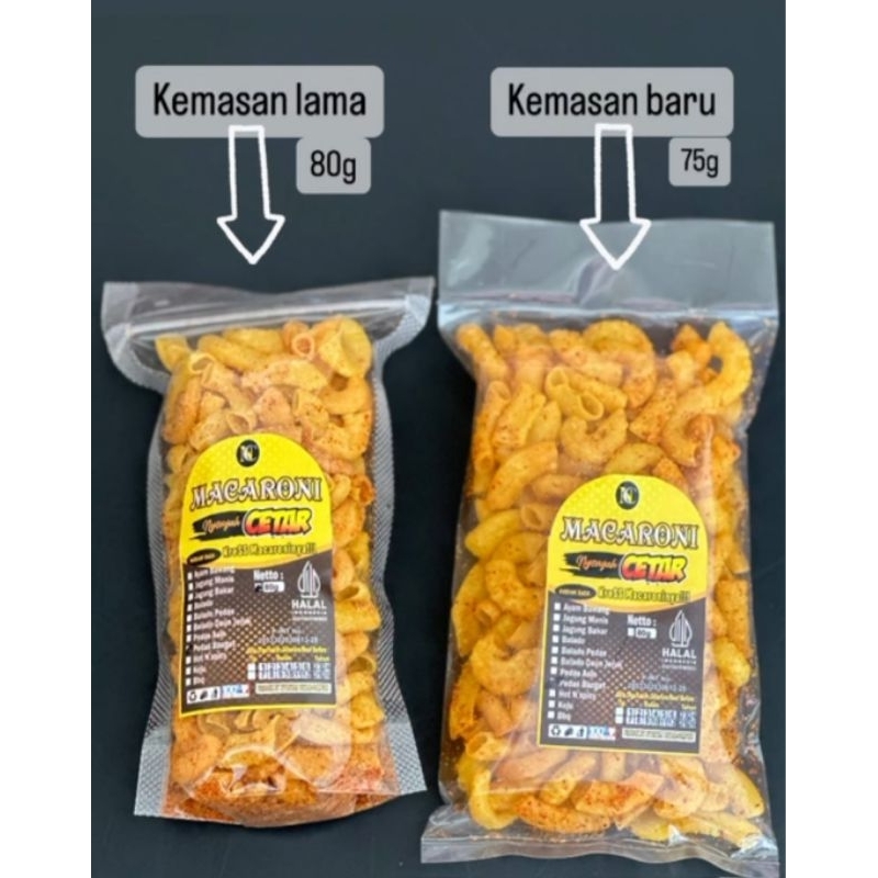 

makaroni rasa/ makaroni bumbu kering by nyonyah cetar sumpiuh