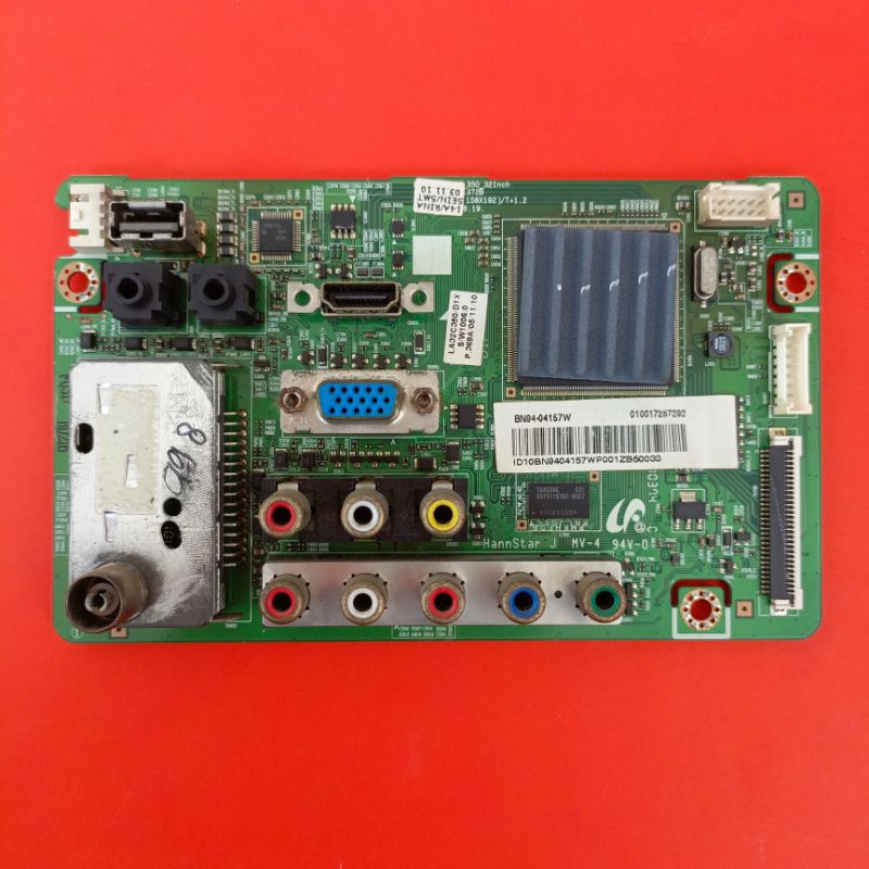 mainboard mobo mb mesin tv Samsung LA32C350D1 LA32C350D1XXD original normal