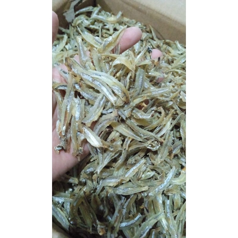 

Ikan Asin Teri Jengki Belah fresh 1000gr