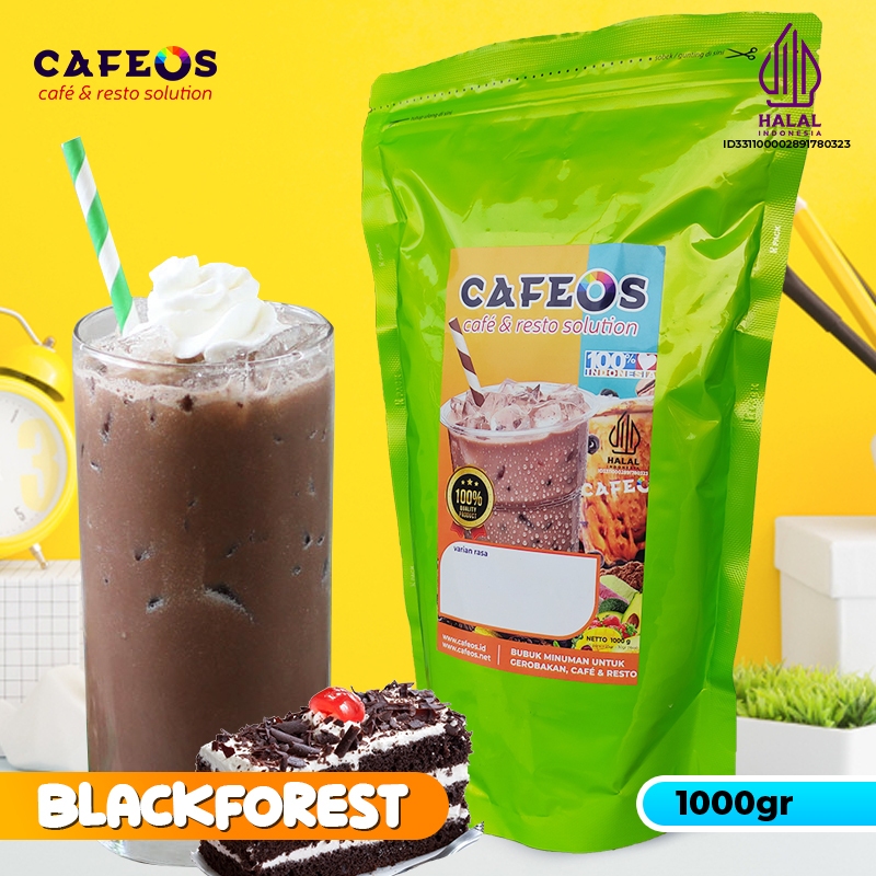 

Bubuk Minuman Rasa Coklat (Chocolate) 3in1 Cafeos Powder Drink Bubuk Minuman Kemasan 1 Kg Serbuk Minuman Kiloan 1000g