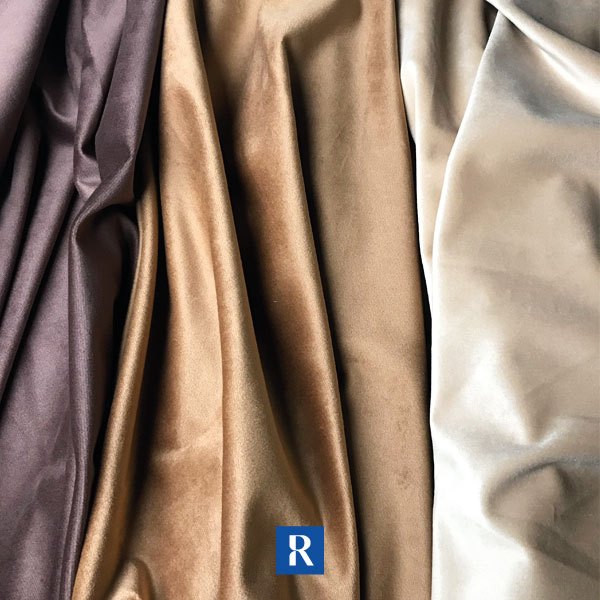 KAIN BLUDRU / BELUDRU / VELVET HALUS TEBAL REGENCY - AMADEUS (SOFA, JOK, KURSI, SARUNG BANTAL)