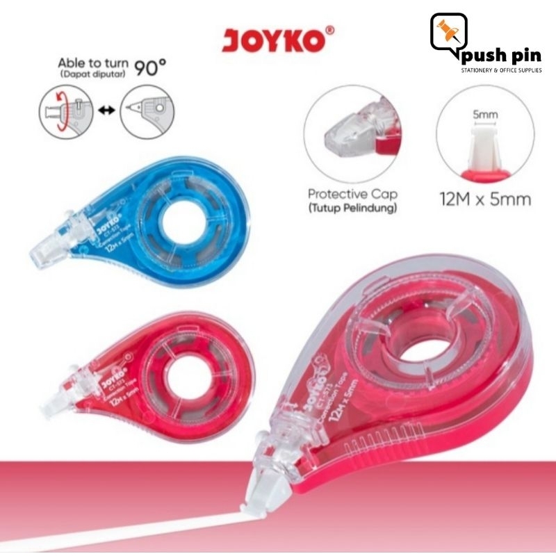

Joyko Pita Koreksi Correction Tape CT-573