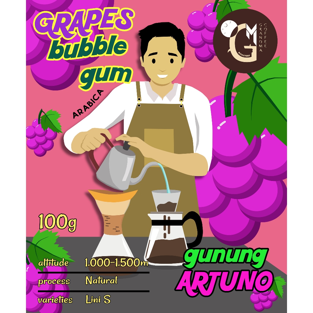 

Gunung Arjuno (100gr)