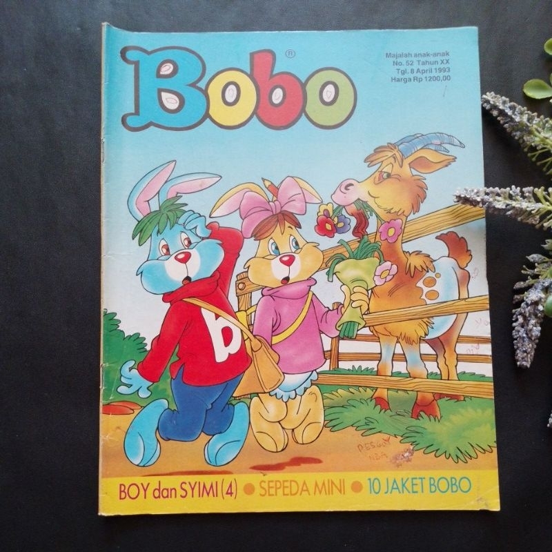 Majalah Bobo no. 52 tahun 1993
