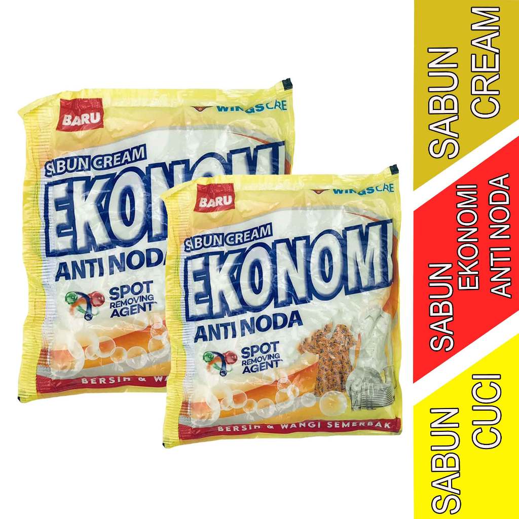 Sabun Colek Kuning - Wings Ekonomi - Sabun Cuci Piring