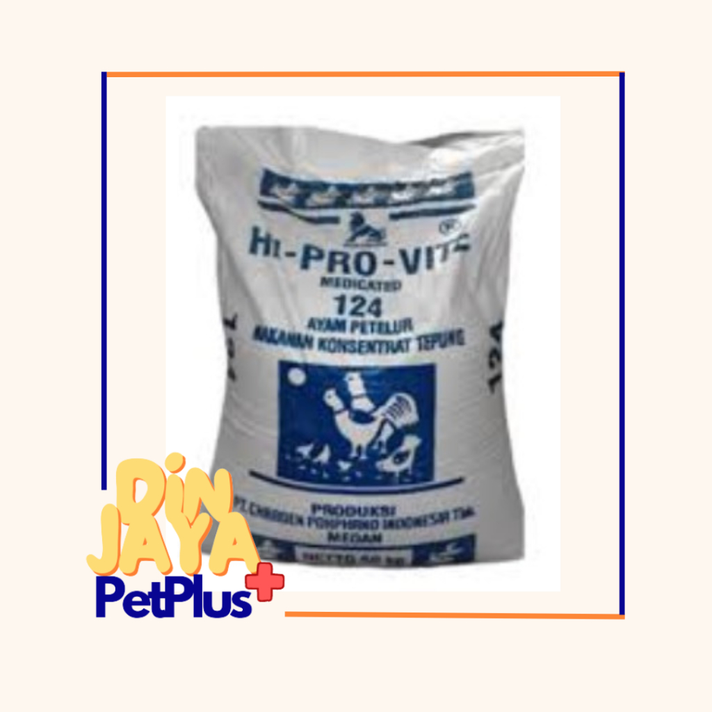 124 (50KG) - KONSENTRAT AYAM PETELUR