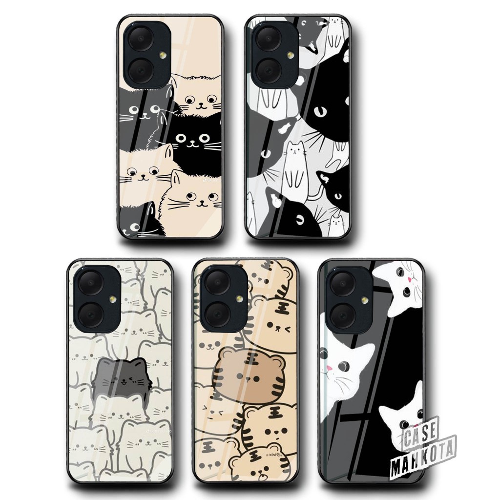 Case Kaca Samsung A05 A05s - Casing Hp Samsung A05 A05s - Softcase Kaca Glossy Samsung AO5 A05s - Ca