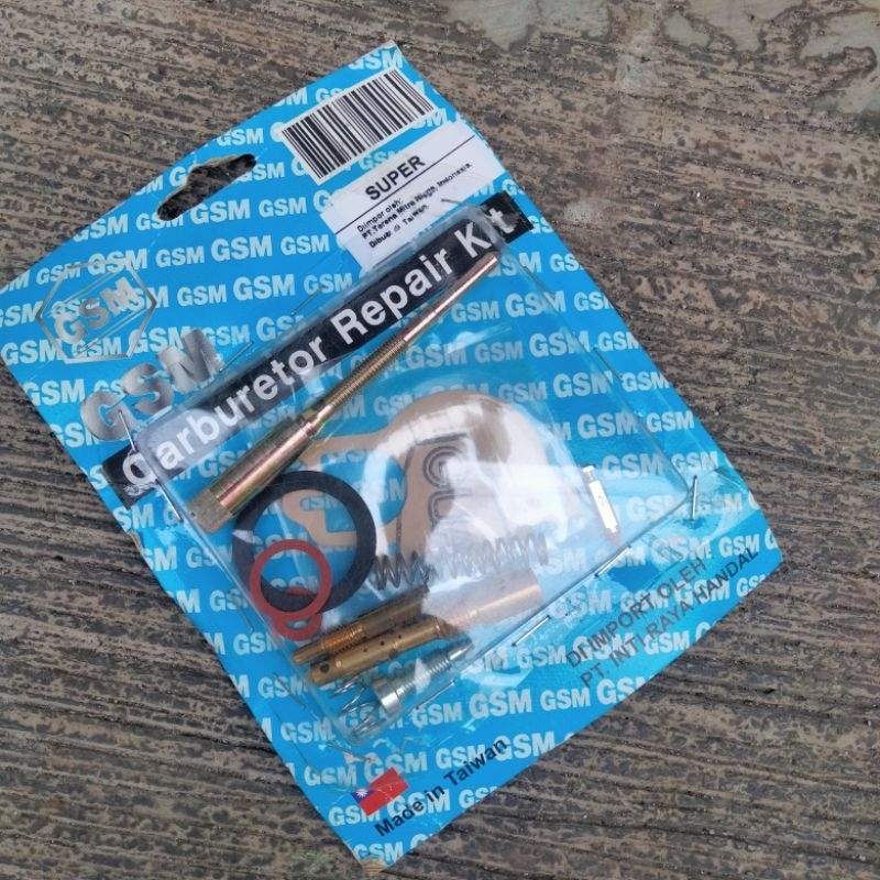 Spuyer vespa Repairkit Repair kit vespa super merk gsm import