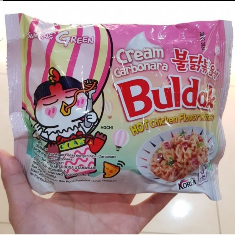 

Samyang Buldak Cream Carbonara 140gr