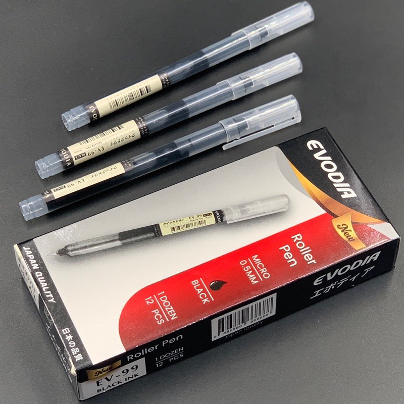 

Roller ball pen evodia isi 12pcs