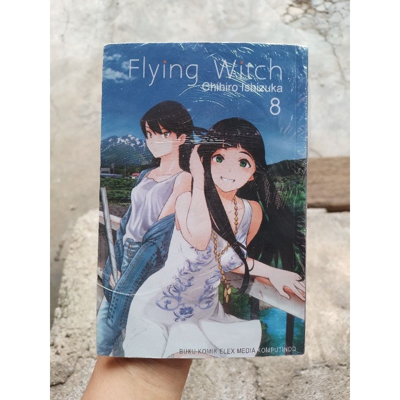 Komik Flying Witch vol. 8