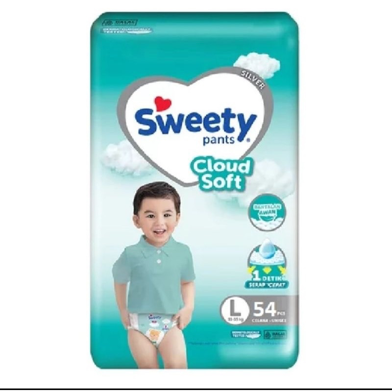 pampers sweety silver L54