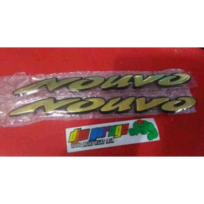 Emblem nouvo lele gold emblem lele emblem nouvo lele emblem body Nouvo lele thailand gold