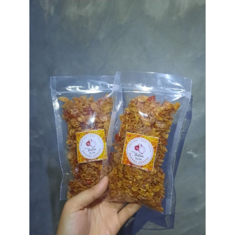 

BAWANG GORENG PEDAS / BAWANG MERAH GORENG ASLI BREBES