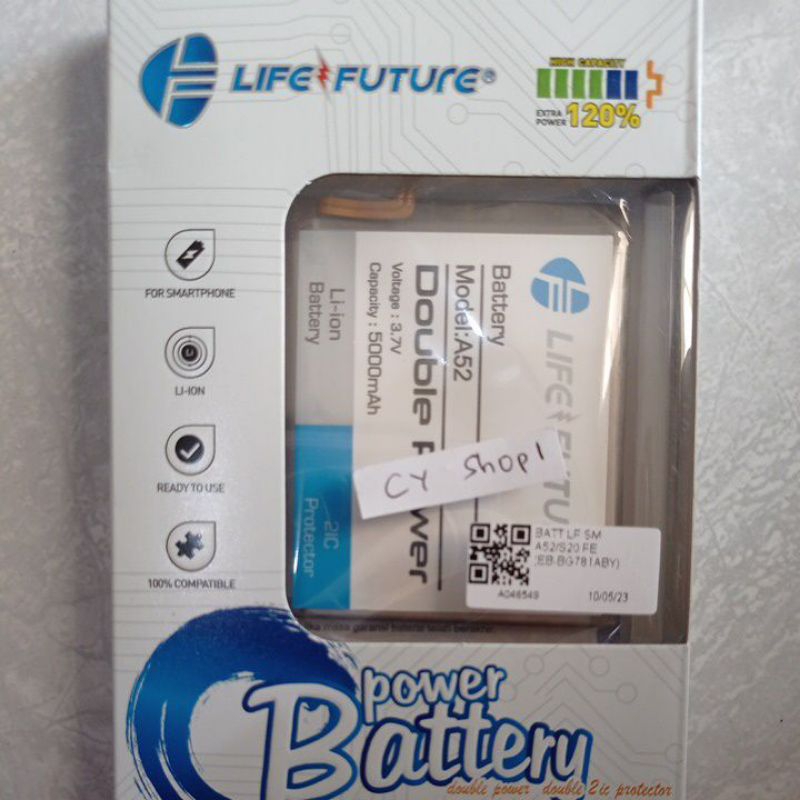 baterai LF samsung A52/S20 FE