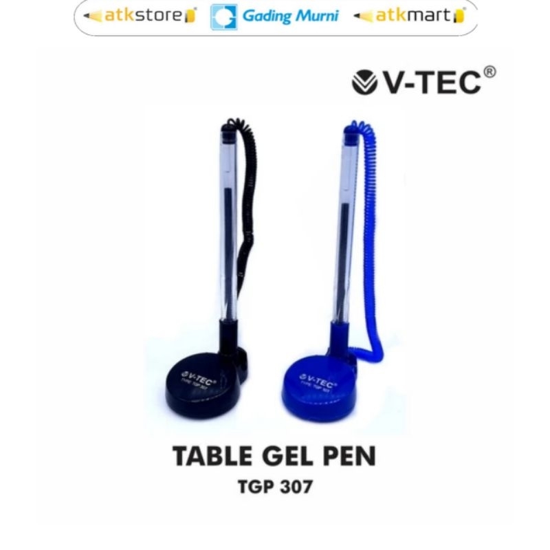 

V-TEC Gel Pen Table TGP-307 - Pen Stand Pulpen Meja Spiral V-TEC