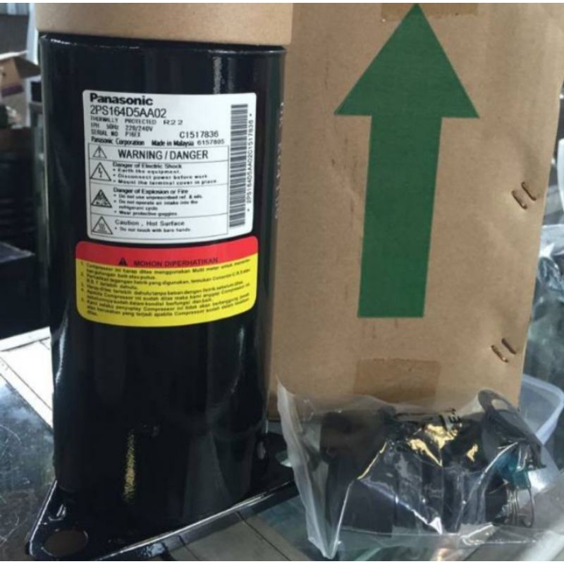 Kompresor AC Panasonic 1PK R22/2PS164D5AA02