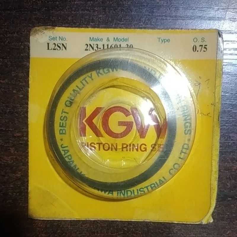 ring piston L2 super ukuran 75 kagawa