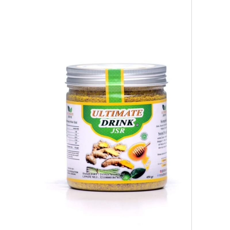 

Ultimate Drink JSR - 450 gr