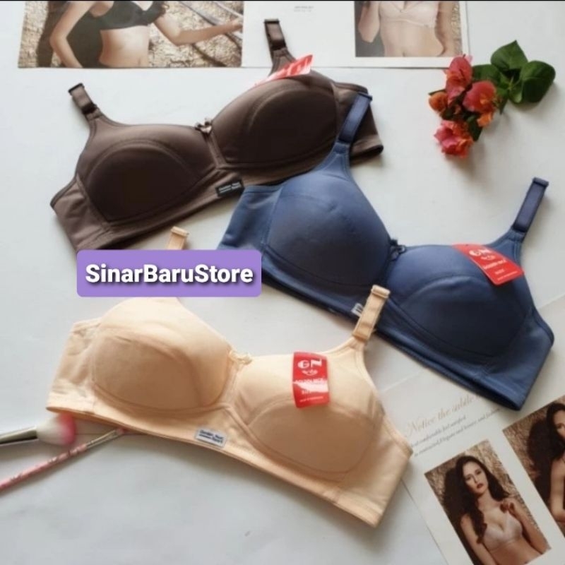 GROSIR 6PCS BRA GOLDEN NICK K-364 / SPORT BRA WANITA 34,36,38,40,42
