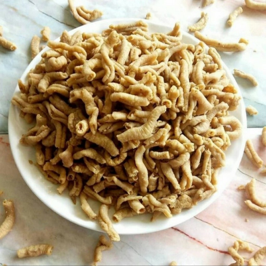 

1 Kg Keripik Usus Keripik Usus Rasa Original Mantab Bisa COD Harga Camilan Cemilan Snack Grosir