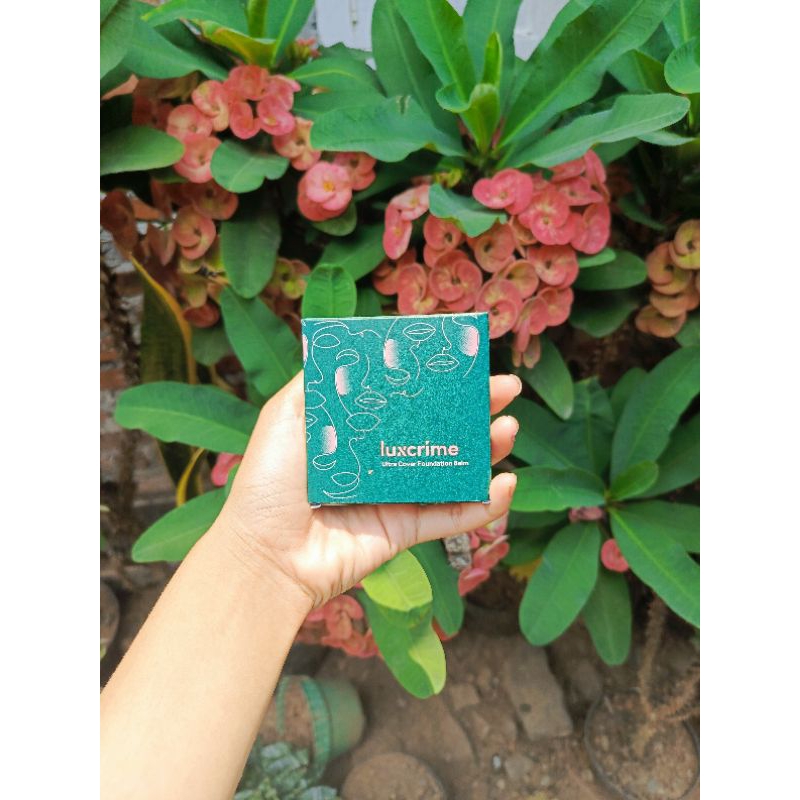 Luxcrime Foundation Balm