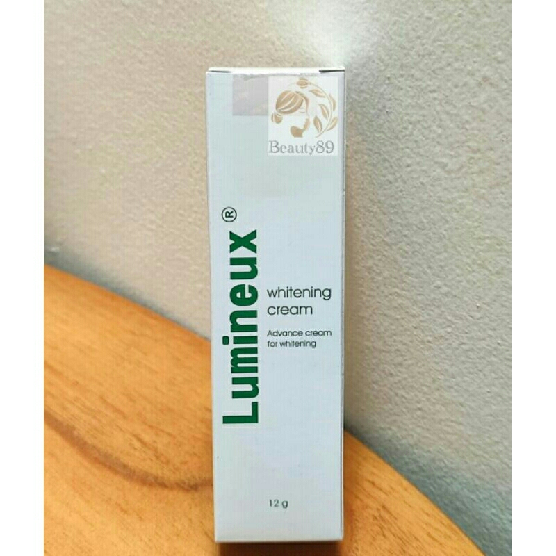 LUMINEUX WHITENING CREAM