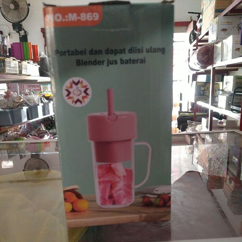 portable jus blender