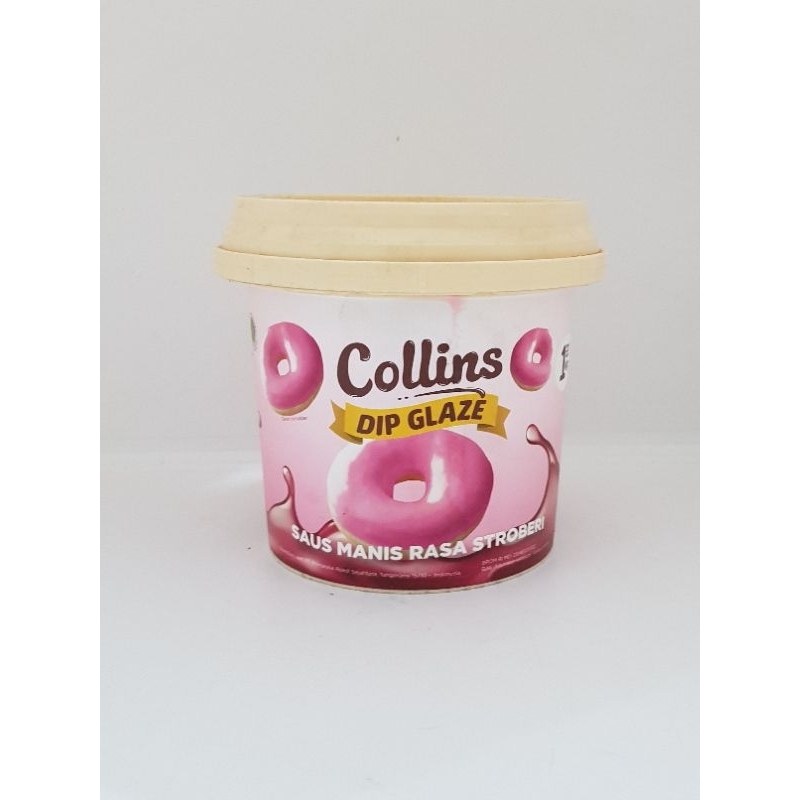 

Collins Glaze Strawberry 1kg