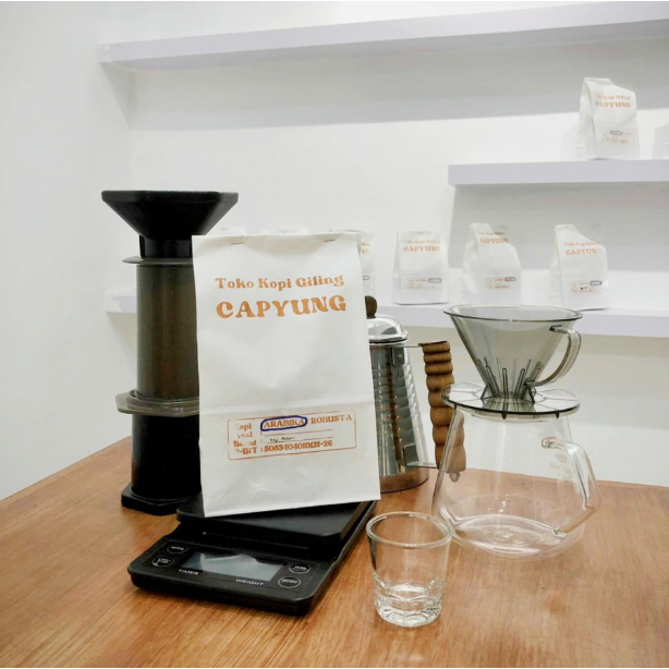 

Kopi Arabika Rancabali Jawa Barat Honey Capyung (BIJI/BUBUK)