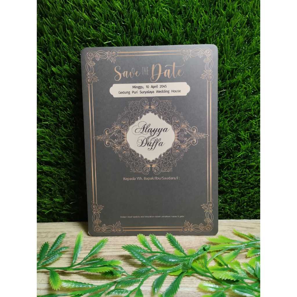 Blangko Undangan Pernikahan Lintang 88 Murah