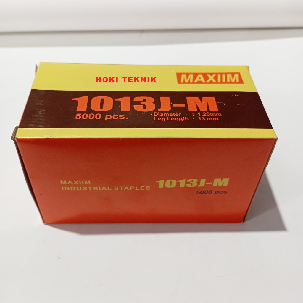 

Baru Isi Staples Angin Maxiim 1013J