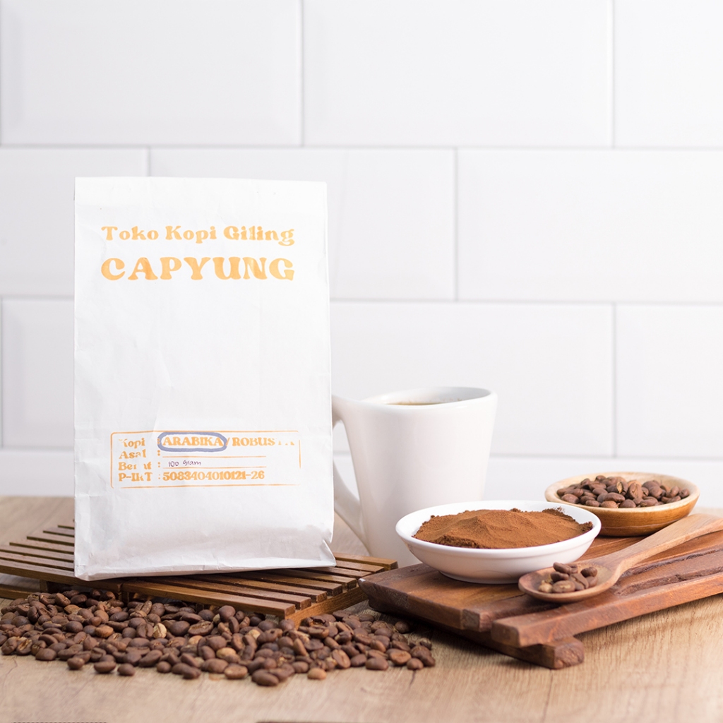 

Kopi Arabika Rancabali Jawa Barat Natural Capyung (BIJI/BUBUK)