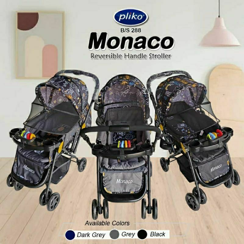 Stroller Creative Baby Classic 218 / Pliko 288 Monaco / Stroller Bayi Pliko Creative Baby