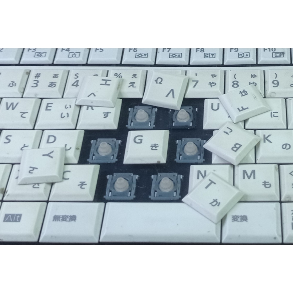 Tuts Tombol Keyboard Fujitsu FMV LIFEBOOK A561/C A561/D A561/DX A572/C