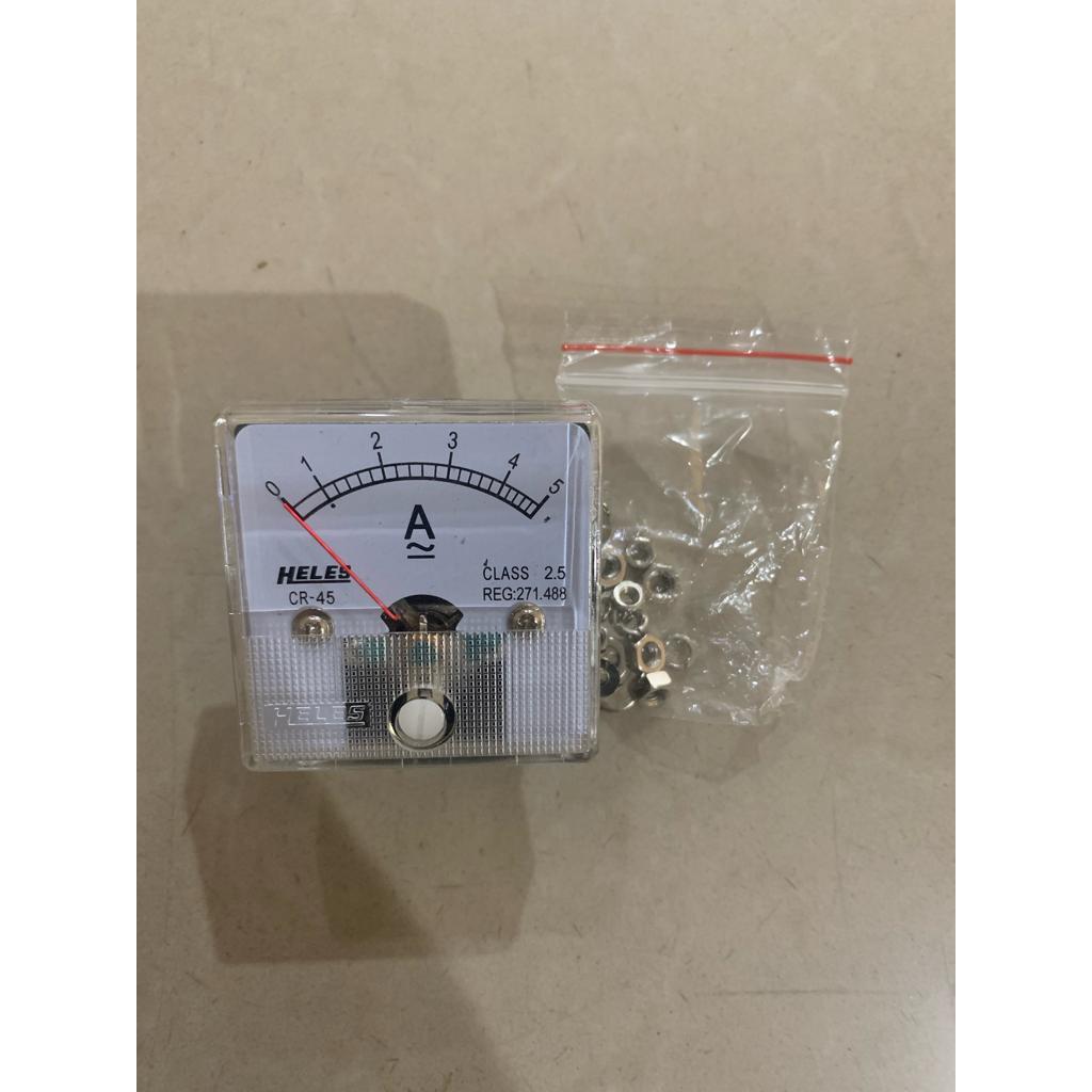 AMPEREMETER HELES DC 0-5 A