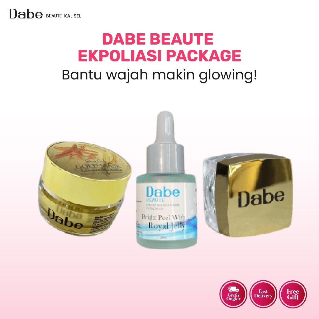 Dabe Beaute Ekpoliasi Package