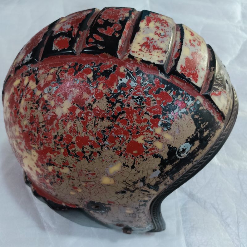 helm helmet helem halface robot Gading jadul vintage klasik lawas
