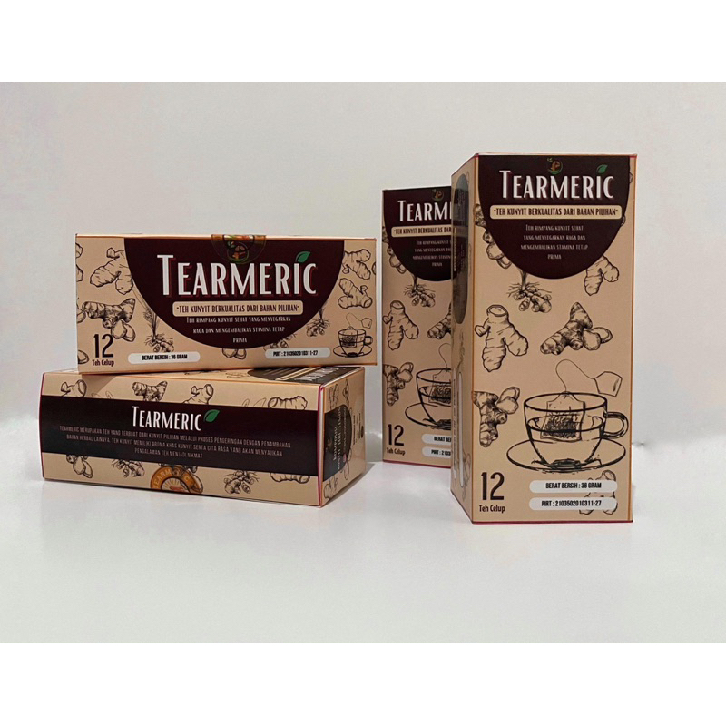 

Tea Kunyit Tearmeric