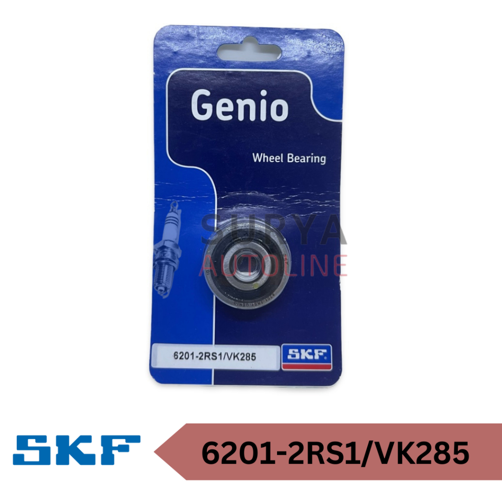 BEARING SKF RODA DEPAN MOTOR HONDA/SUZUKI - 6201-2RS1/VK285